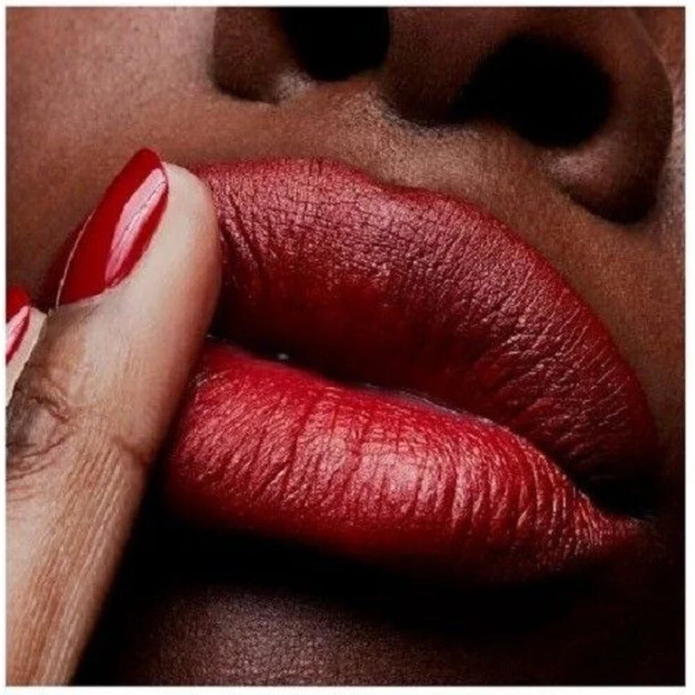 MAC CHILI #602 Lipstick  ~ Brownish Orange-Red Matte ~  New in Box 3gm